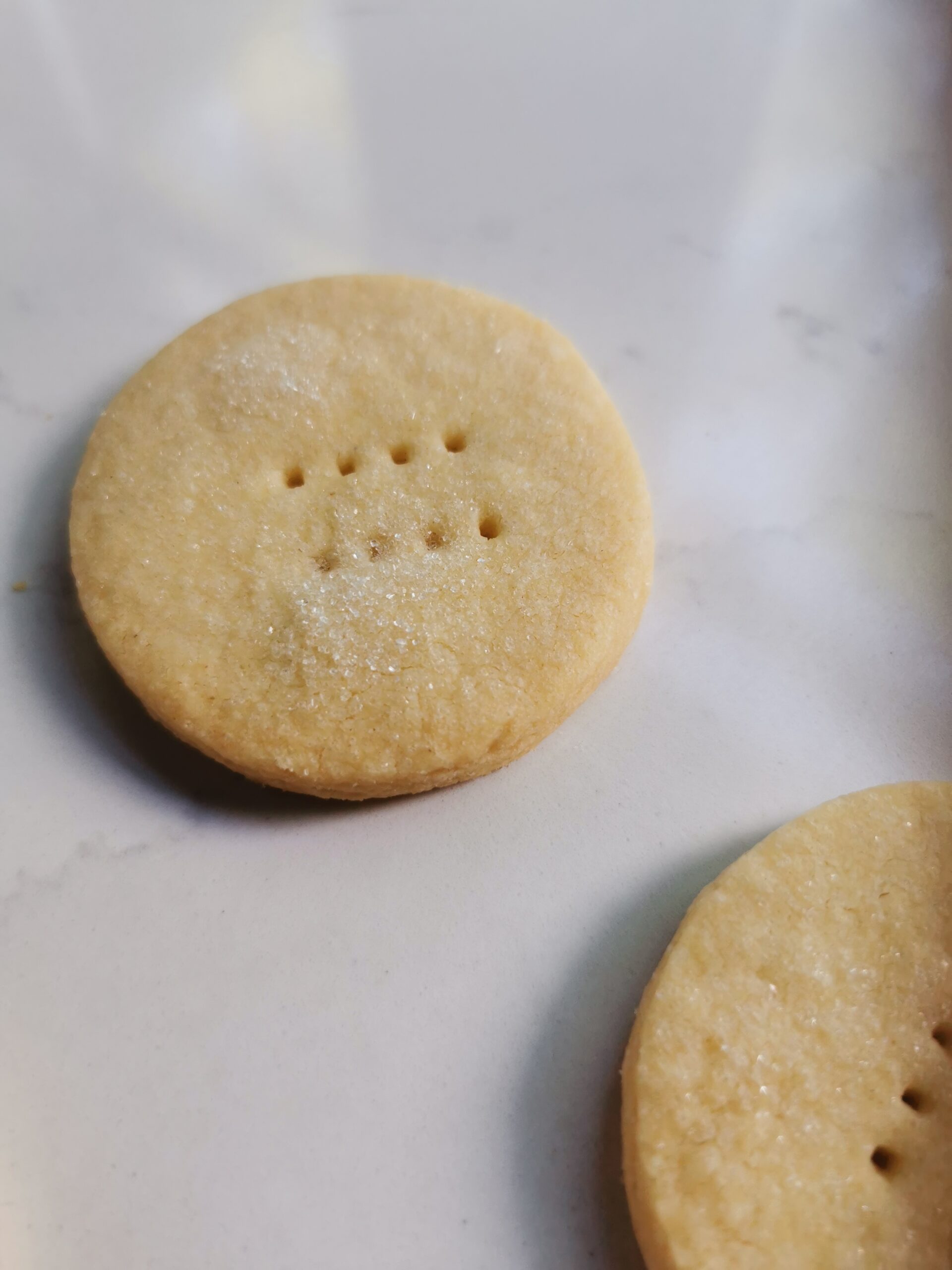 Matt Preston’s shortbread