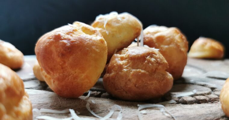 Gougeres (kaassoesjes uit Frankrijk)