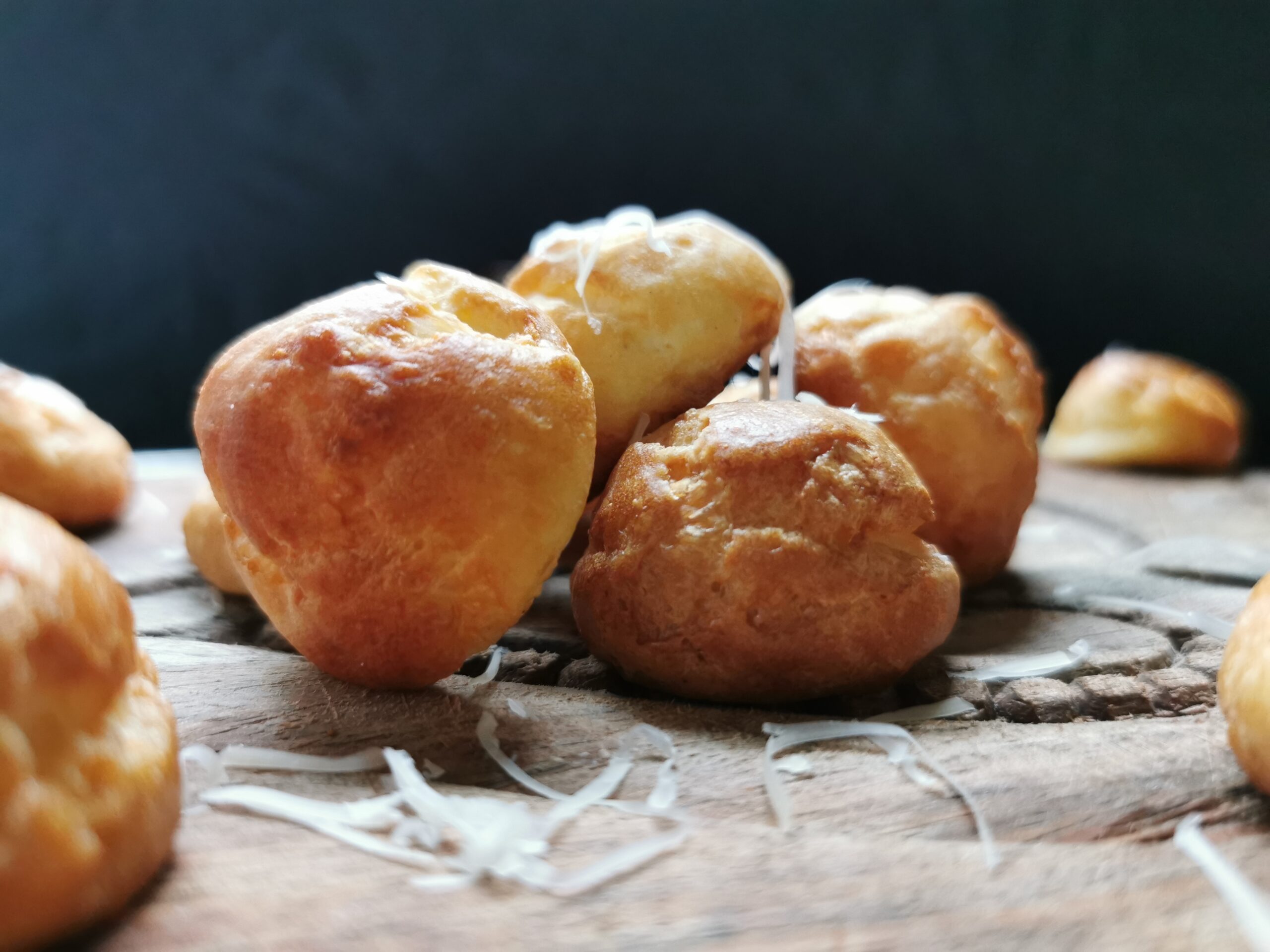 Gougeres (kaassoesjes uit Frankrijk)