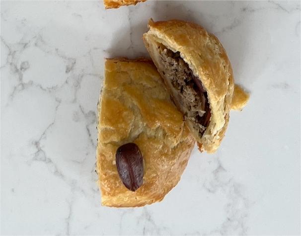 Hartige gevulde koek